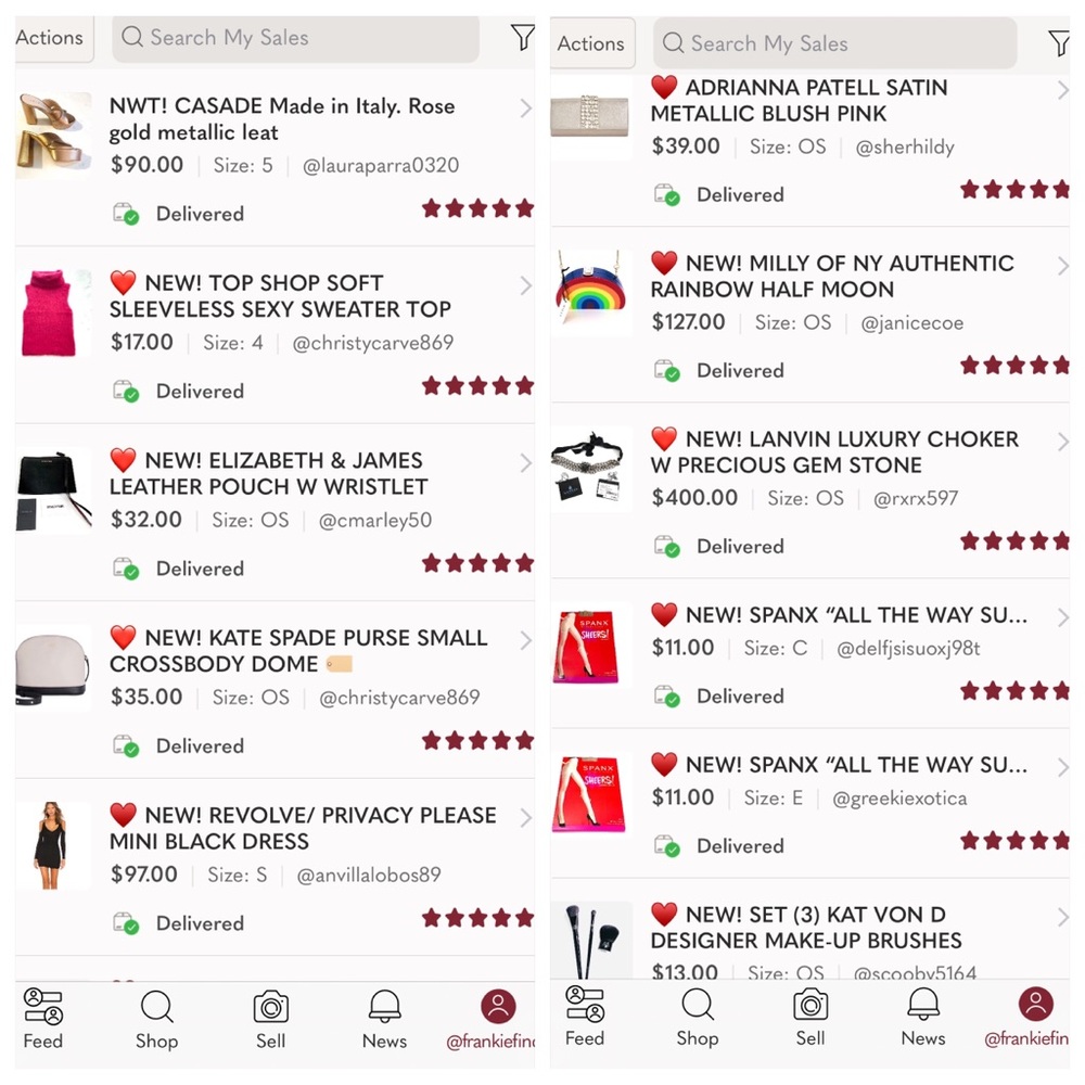 🌟 5-STAR PRODUCTS & SHIPPING.